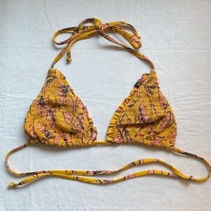 SPLENDID triangle bikini top